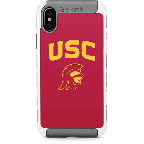 University of Southern California USC Trojan Logo iPhone Cases